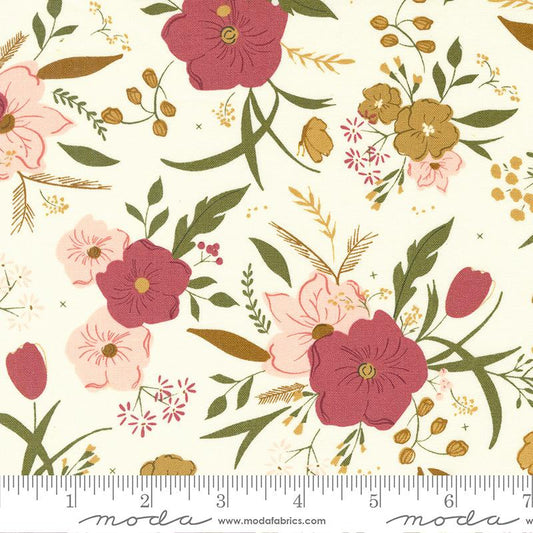 Bouquet in Lace - Evermore by Moda Fabrics