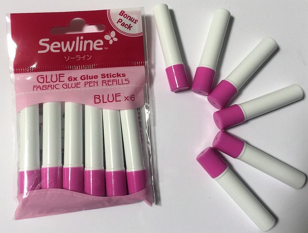 Sewline 6 pack Glue Refill