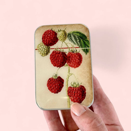 Firefly Notes Tin - Raspberry LARGE