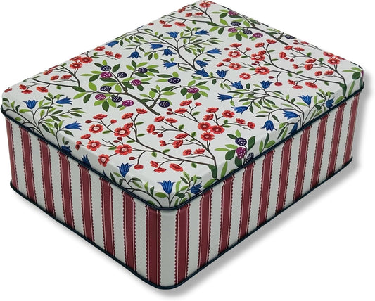 Sanderson Foraging Tin - Sewing Tin