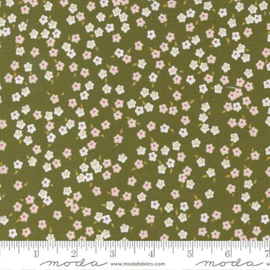 Forget Me Not in Fern - Evermore by Moda Fabrics