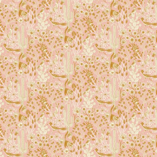 Desert Floral - Desert Sunrise  by FIGO Fabrics