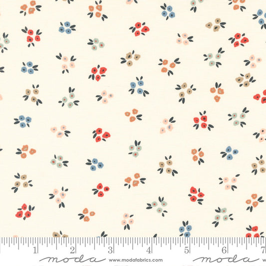 Sweet Ditsy in Unbleached - Dawn on the Prairie by Moda Fabrics