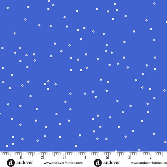 Sequin (A1371B) Blue Sequin by Andover Fabrics