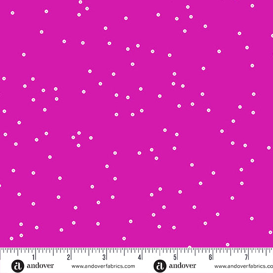 Sequin (A1371E3) Magenta Sequin by Andover Fabrics