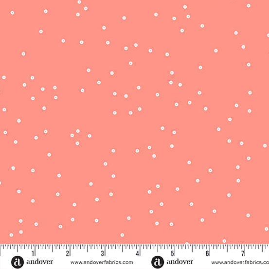 Sequin (A1371O1) Peach Sequin by Andover Fabrics