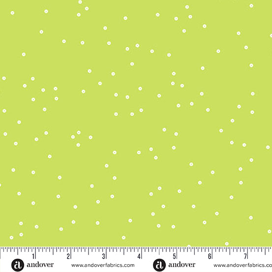Sequin (A1371V) Chartreuse by Andover Fabrics