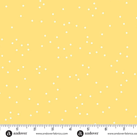 Sequin (A1371Y1) Banana by Andover Fabrics