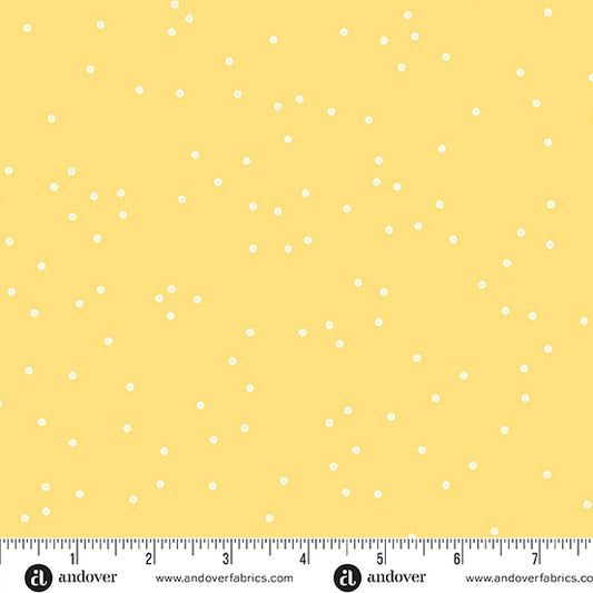 Sequin (A1371Y1) Banana by Andover Fabrics
