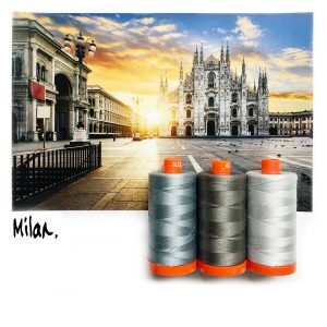 Aurifil Color Builder - MILAN - 3 Large Spools