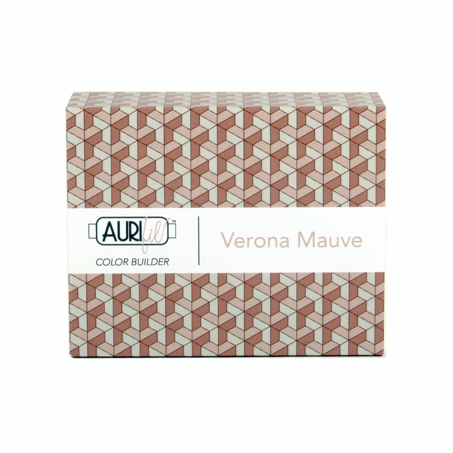 Aurifil Color Builder - VERONA - 3 Large Spools