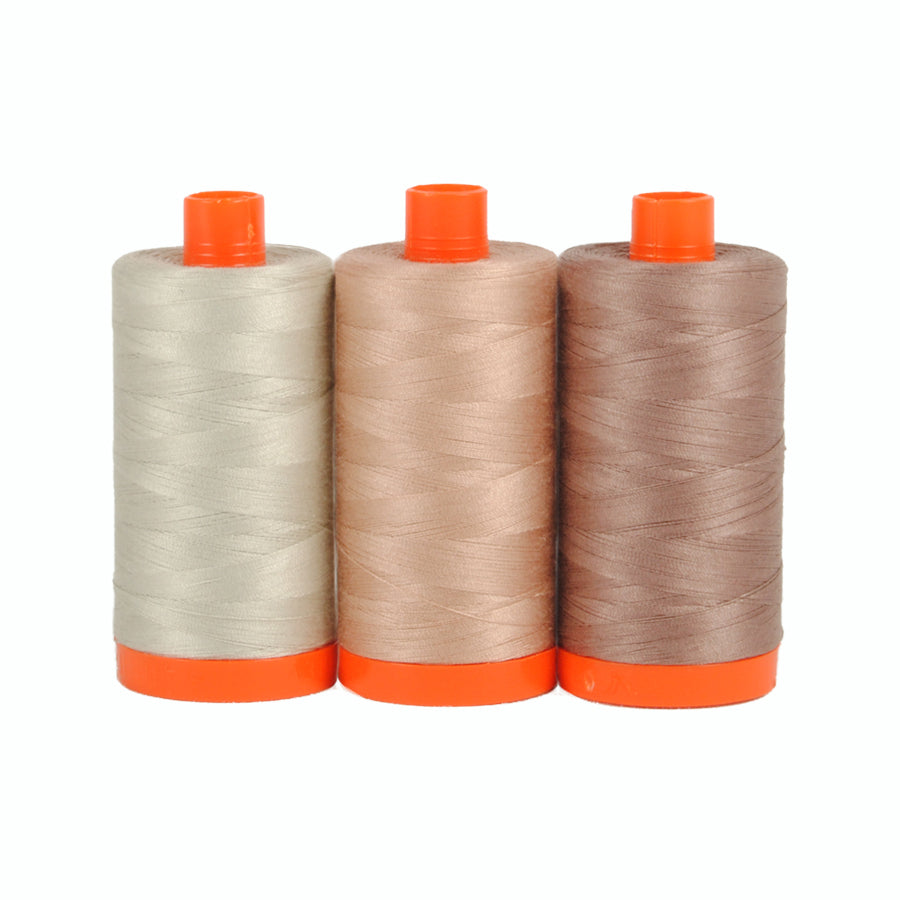 Aurifil Color Builder - VERONA - 3 Large Spools