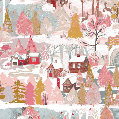 Christmas Village - AVENTALE by Art Gallery Fabrics