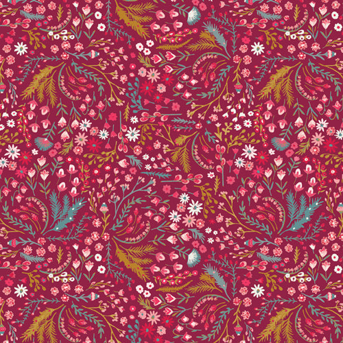 Yuletide Ditsies - AVENTALE by Art Gallery Fabrics
