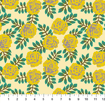 Yesterday - Carnation Golden by Juliana Horner for Anna Maria Textiles