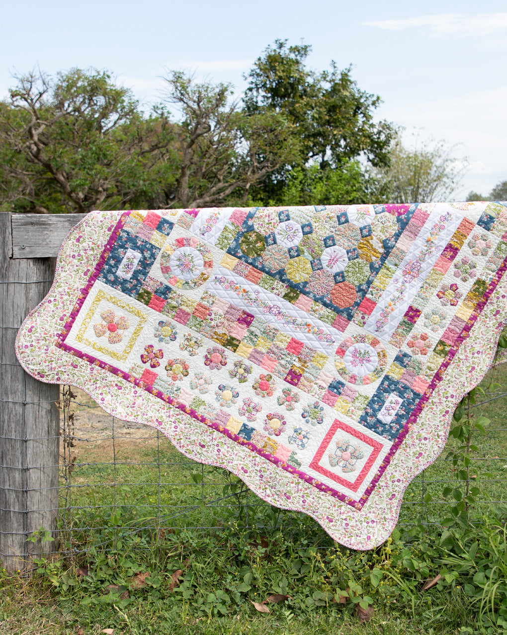 Arabella Quilt by Lilabelle Lane Creations