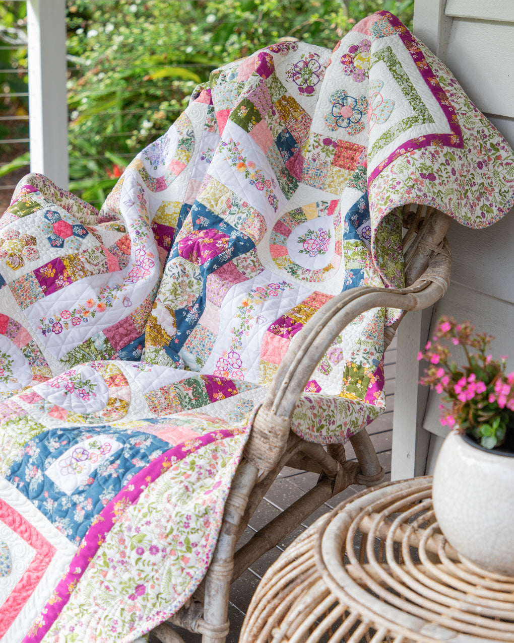 Arabella Quilt by Lilabelle Lane Creations