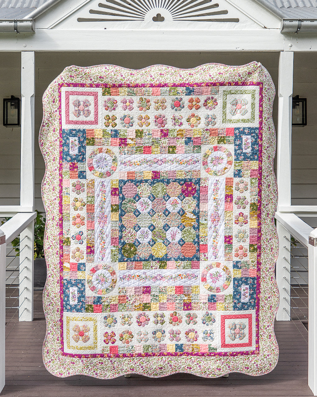 Arabella Quilt by Lilabelle Lane Creations