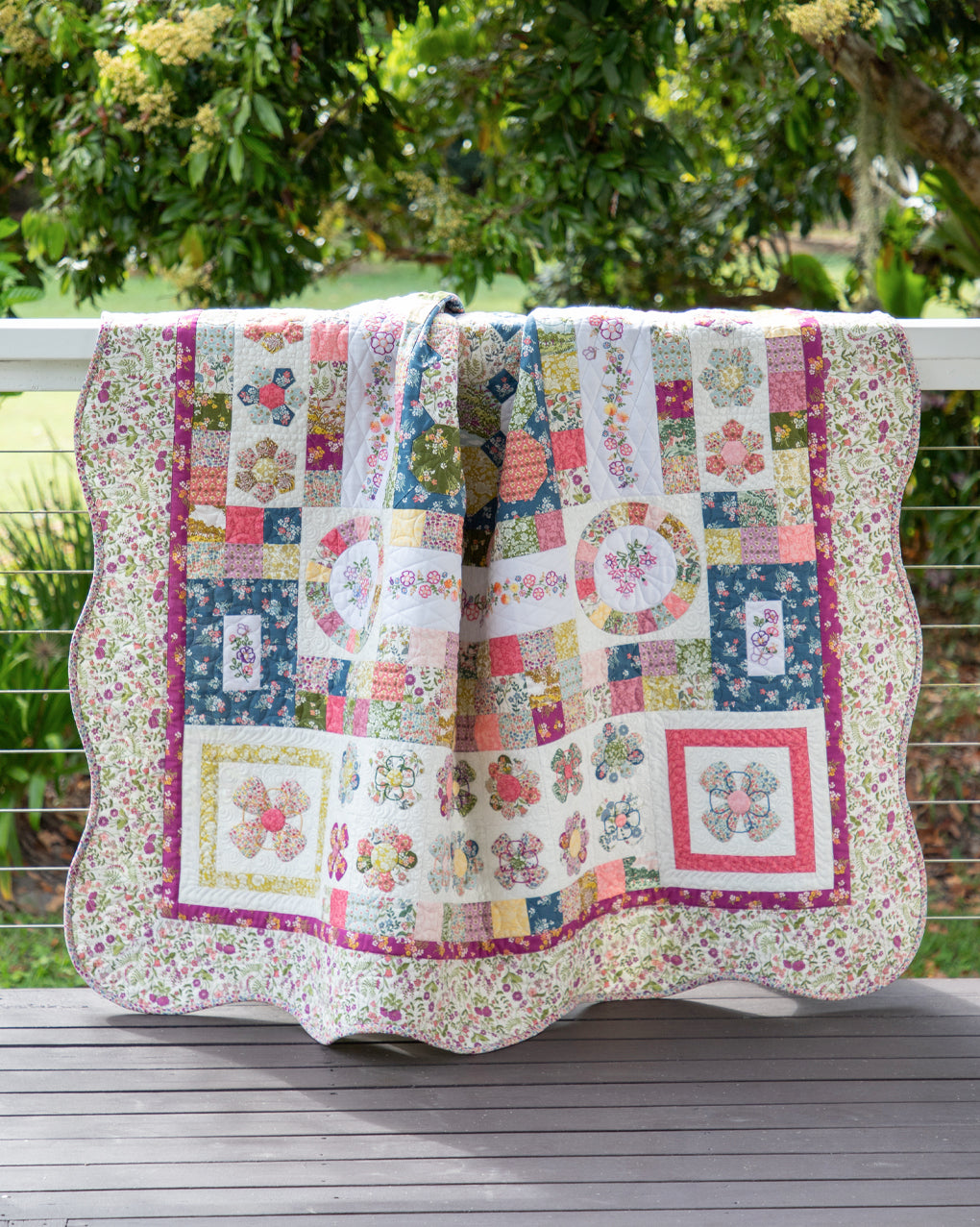 Arabella Quilt by Lilabelle Lane Creations
