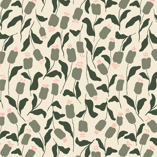 Mountain Buds Whisper -  A Year in Petals by Art Gallery Fabrics