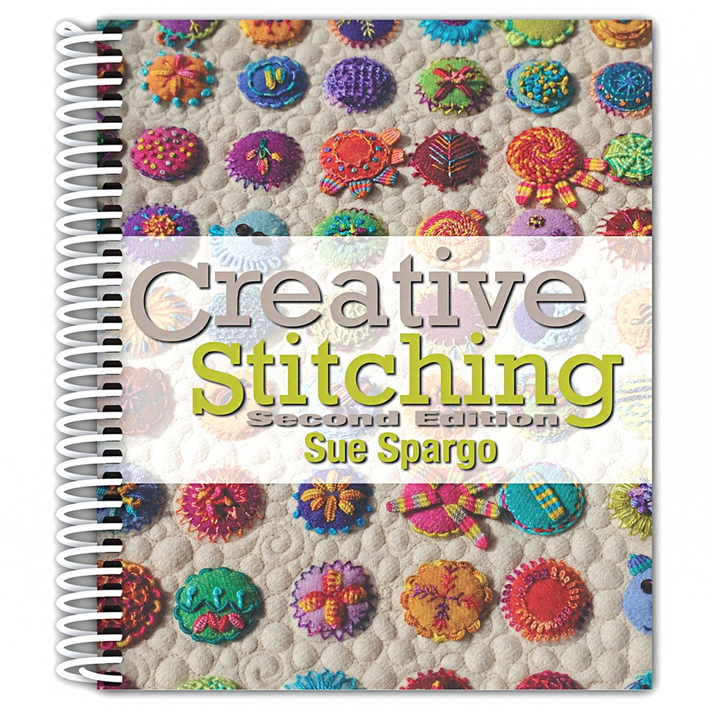 Creative Stitching by Sue Spargo
