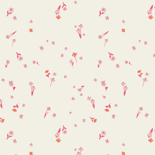 Melodic Blooms Blush -  Bloomcore by Art Gallery Fabrics