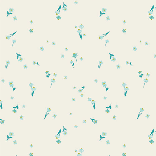 Melodic Blooms Lagoon -  Bloomcore by Art Gallery Fabrics