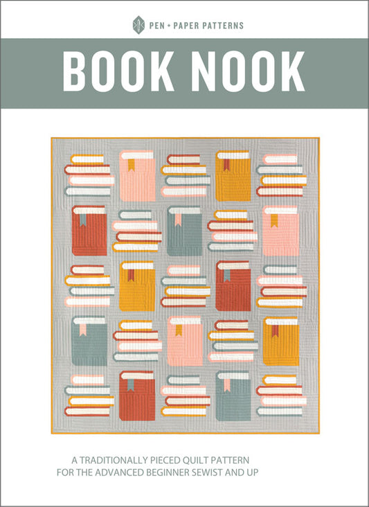 Book Nook Quilt by Pen + Paper Patterns