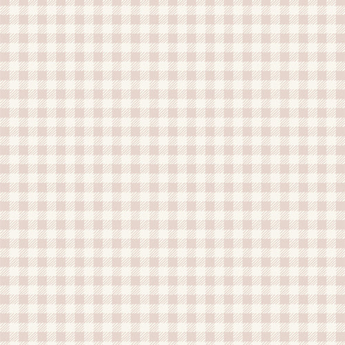 Checkered Charm Hay - Cottage Grove by Art Gallery Fabrics