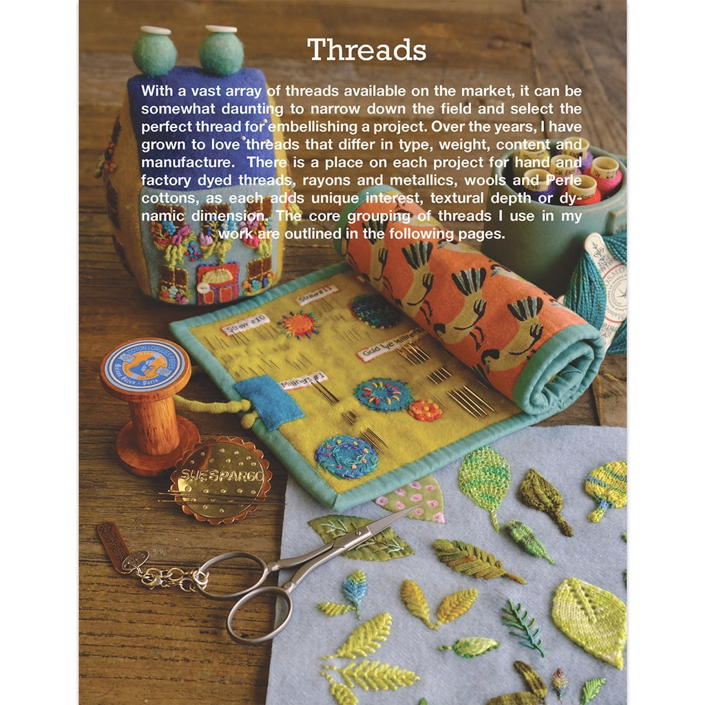 Creative Stitching by Sue Spargo