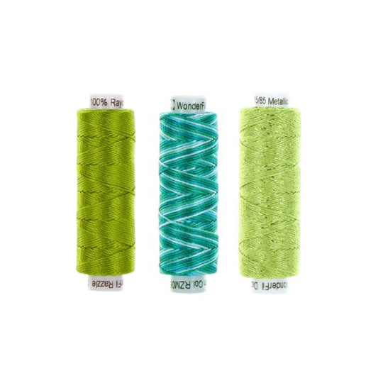 Bora Bora Razzle / Dazzle Thread Bundle