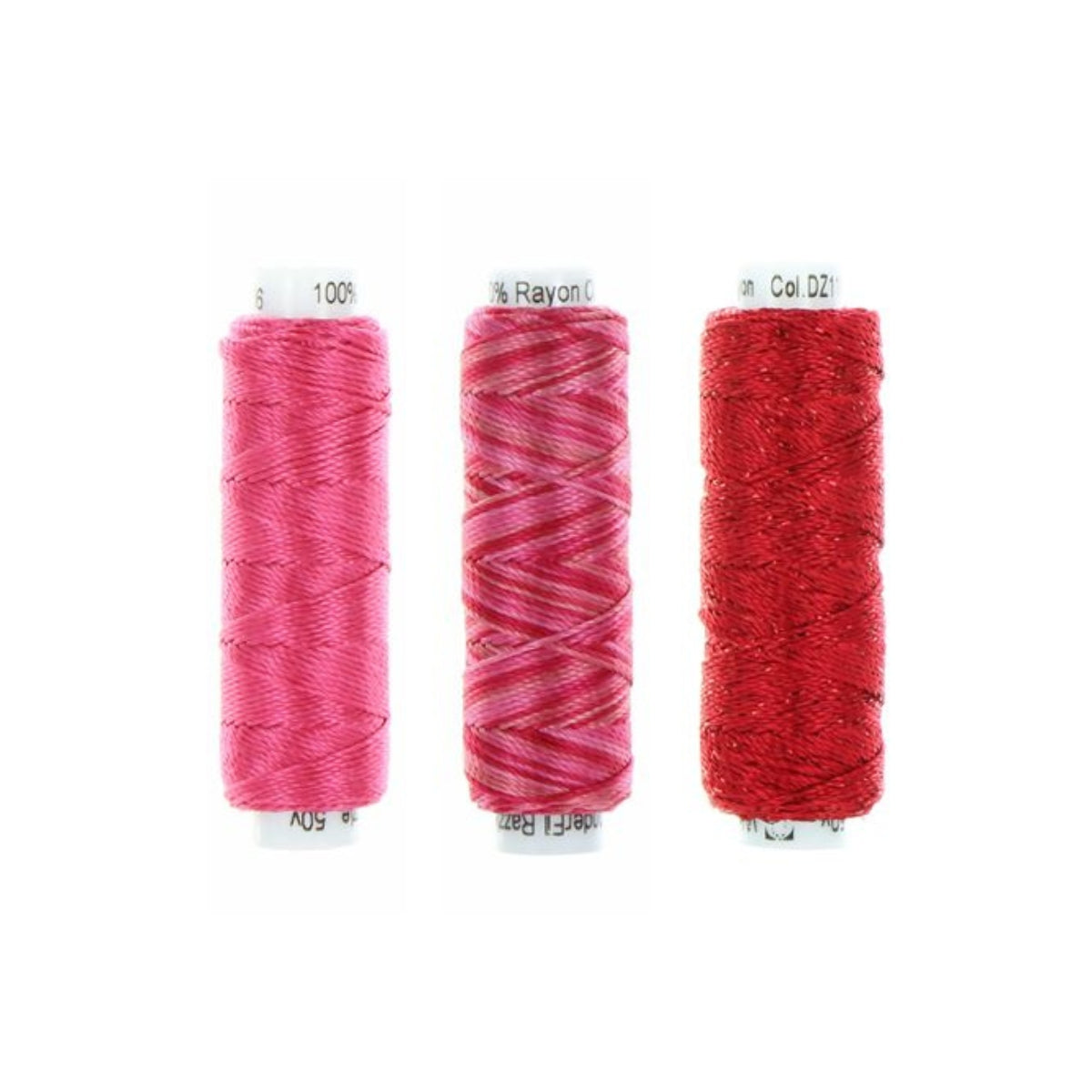 Be Mine Razzle / Dazzle Thread Bundle