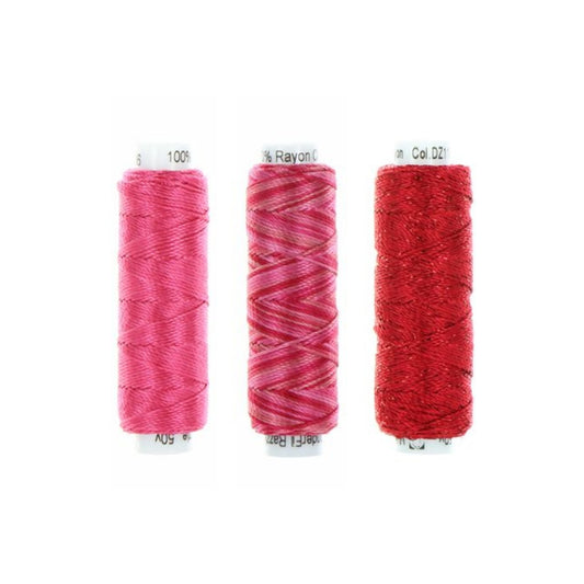 Be Mine Razzle / Dazzle Thread Bundle