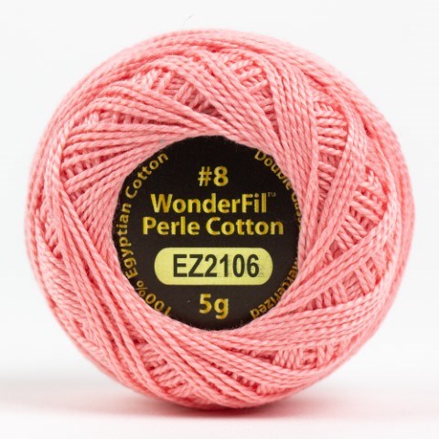 Wonderfil Perle 8 Thread - EZ2106 BLUSH
