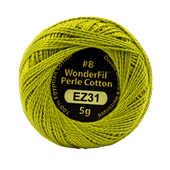 Wonderfil Perle 8 Thread - EZ31 - Lemongrass