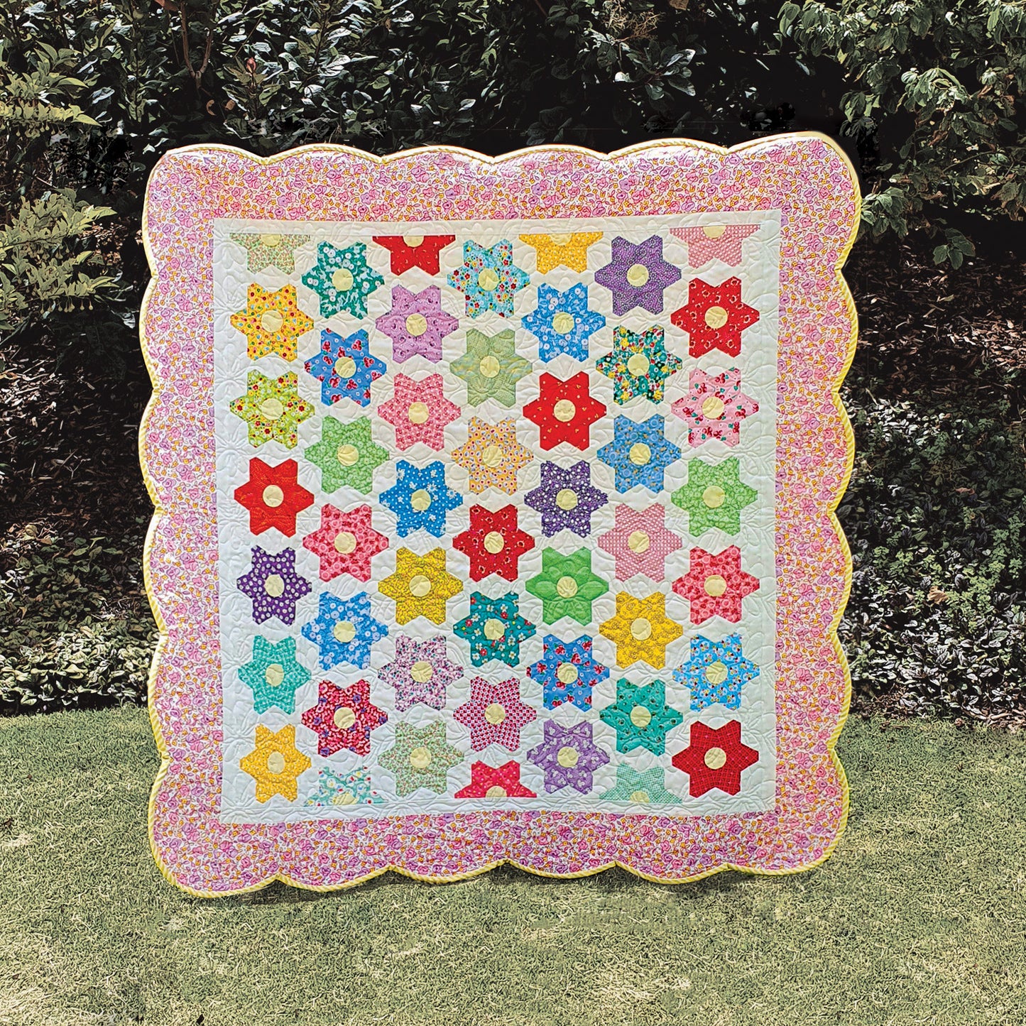 Emmaline Quilt - Ready Made - Lilabelle Lane Creations