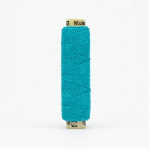 EN08 - Turquoise- Ellana 12wt Wool Thread by Sue Spargo