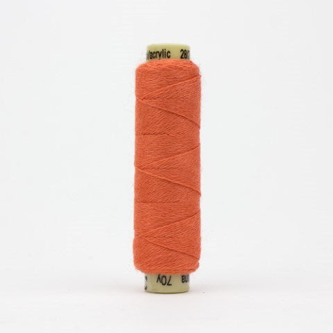 EN49 - Kumquat- Ellana 12wt Wool Thread by Sue Spargo