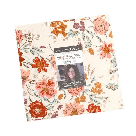 **EARLY RELEASE** Foraged, Found and Hand Me Down LAYER CAKE by Fancy That Designs - MODA **PRE ORDER**
