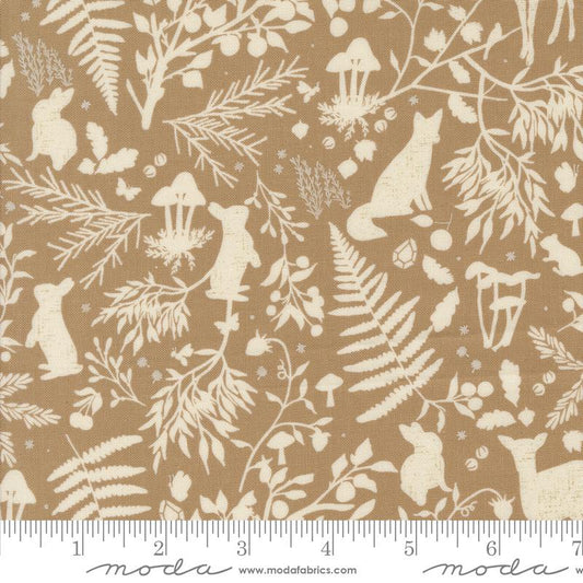 Frivolity - Watchful Eyes -  Mushroom  - Moda Fabrics