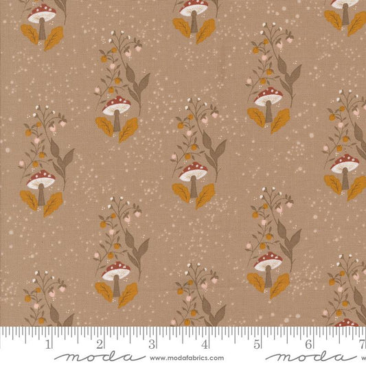 Frivolity - Mushroom Path - Mushroom - Moda  Fabrics