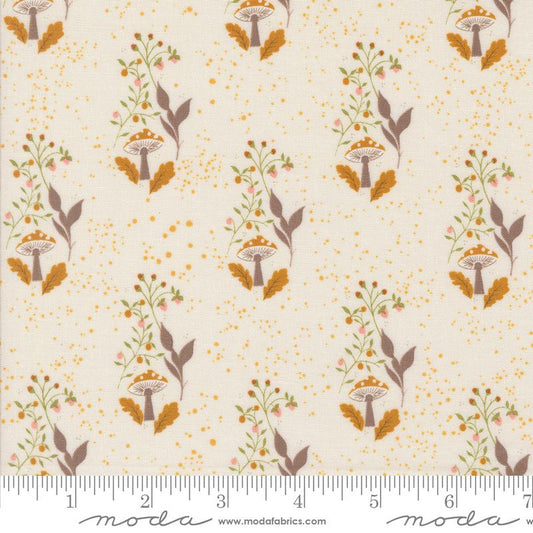 Frivolity -  Mushroom Path - Porcelain for MODA Fabrics