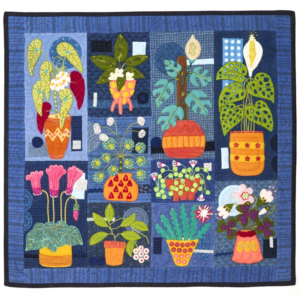 House Plant Book by Sue Spargo **NEW RELEASE**
