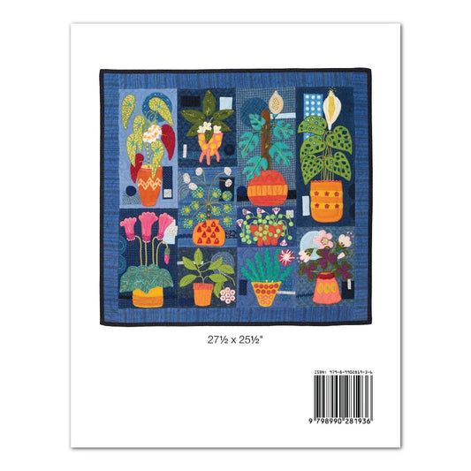 House Plant Book by Sue Spargo **NEW RELEASE**