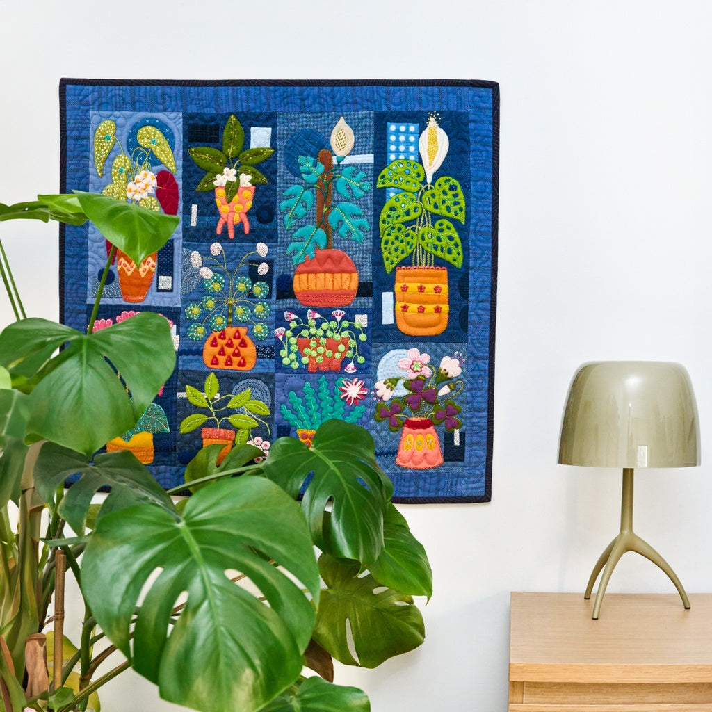 House Plant Book by Sue Spargo **NEW RELEASE**