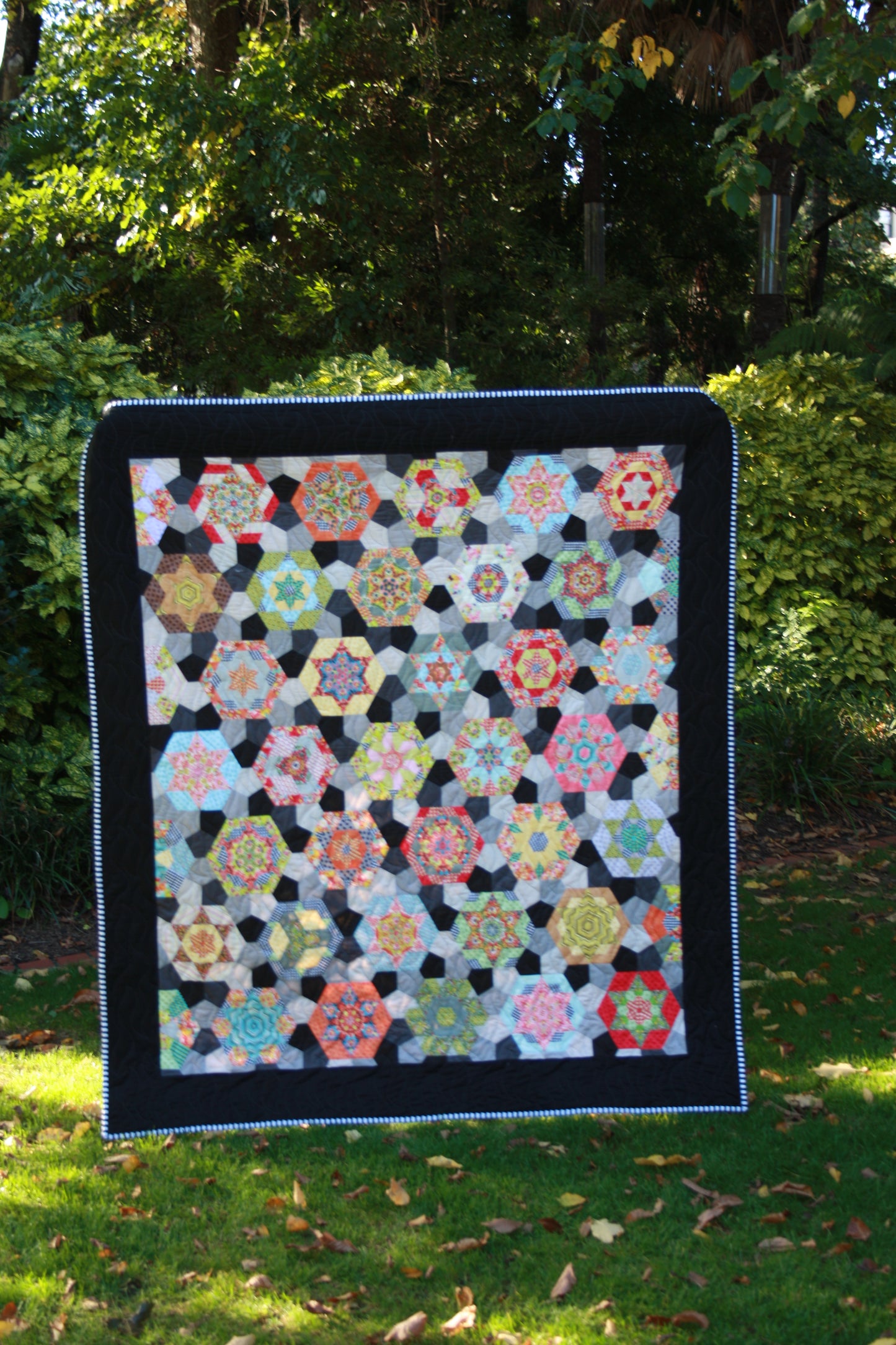 Southern Aurora Quilt - Ready Made - Lilabelle Lane Creations