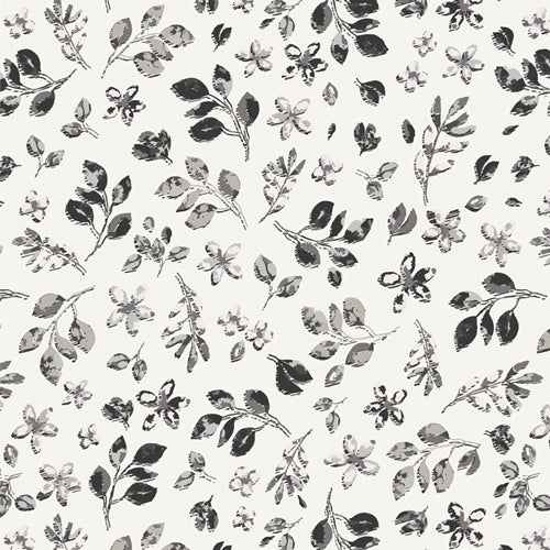 Botanical Imprint- InkPerfect Carbon Edition by Art Gallery Fabrics