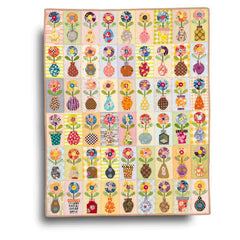 Little Blooms Quilt Pattern by Focus on Quilts