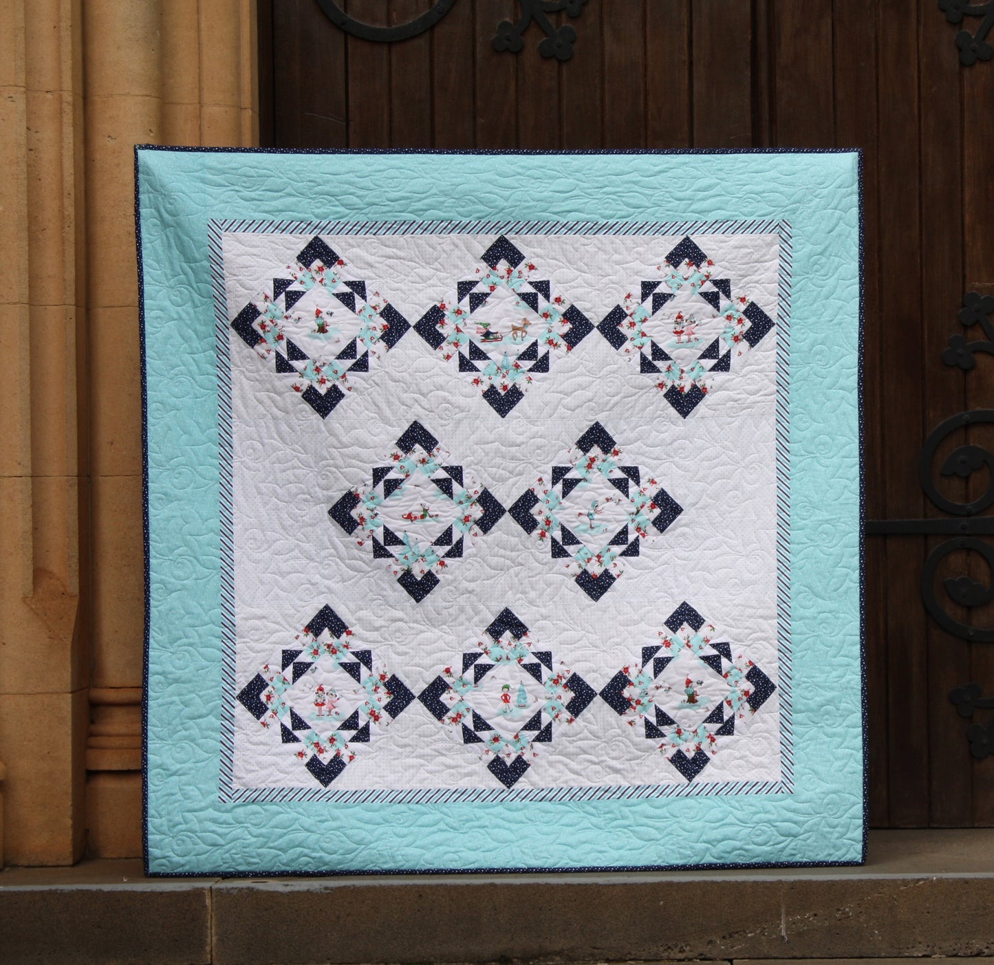 Wonderland Quilt PDF Pattern by Lilabelle Lane Creations