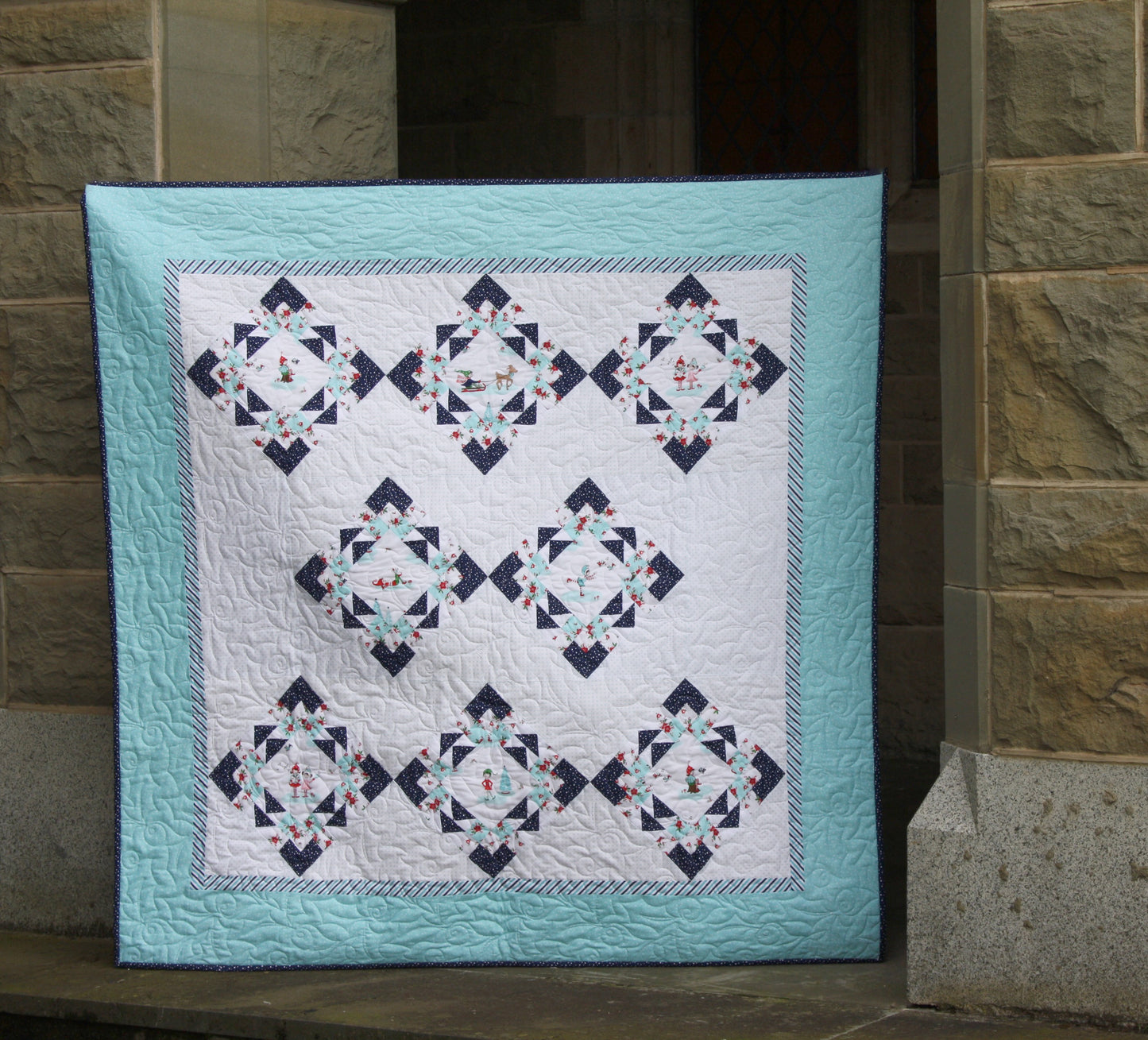 Wonderland Quilt PDF Pattern by Lilabelle Lane Creations